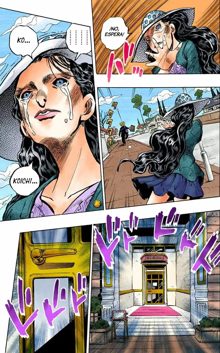 JoJo's Bizarre Adventure Parte 4: Diamond Is Unbreakable Full Color - Capítulo 87 - Página 9 - LectorTMOo