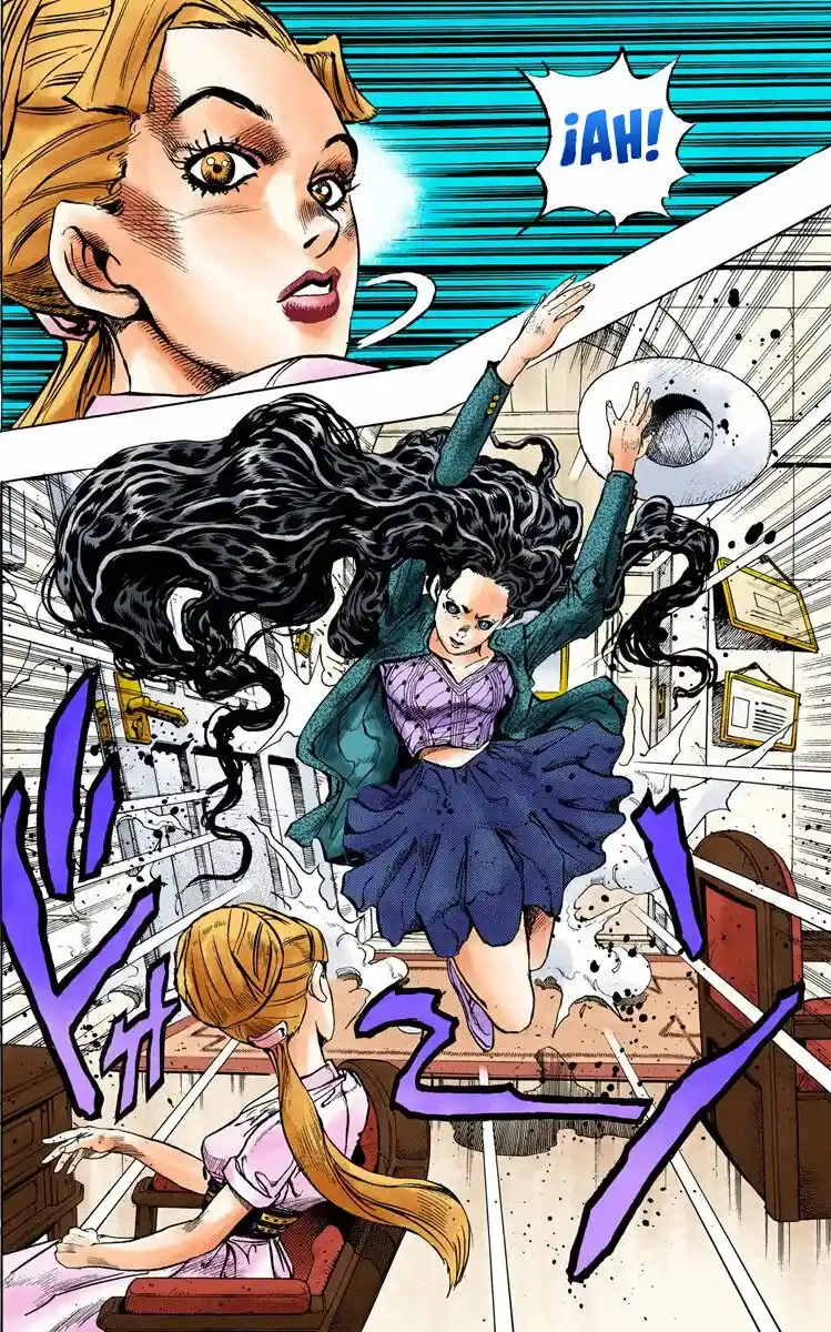 JoJo's Bizarre Adventure Parte 4: Diamond Is Unbreakable Full Color - Capítulo 87 - Página 10 - LectorTMOo