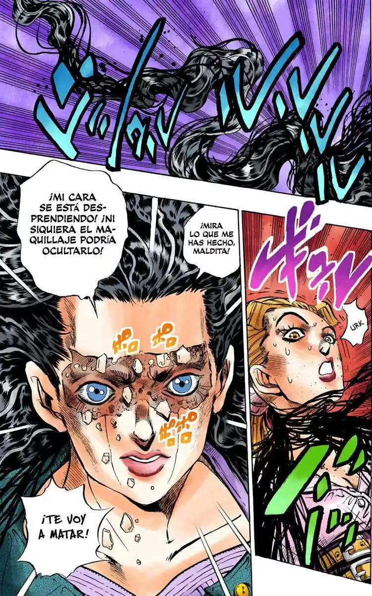 JoJo's Bizarre Adventure Parte 4: Diamond Is Unbreakable Full Color - Capítulo 87 - Página 11 - LectorTMOo