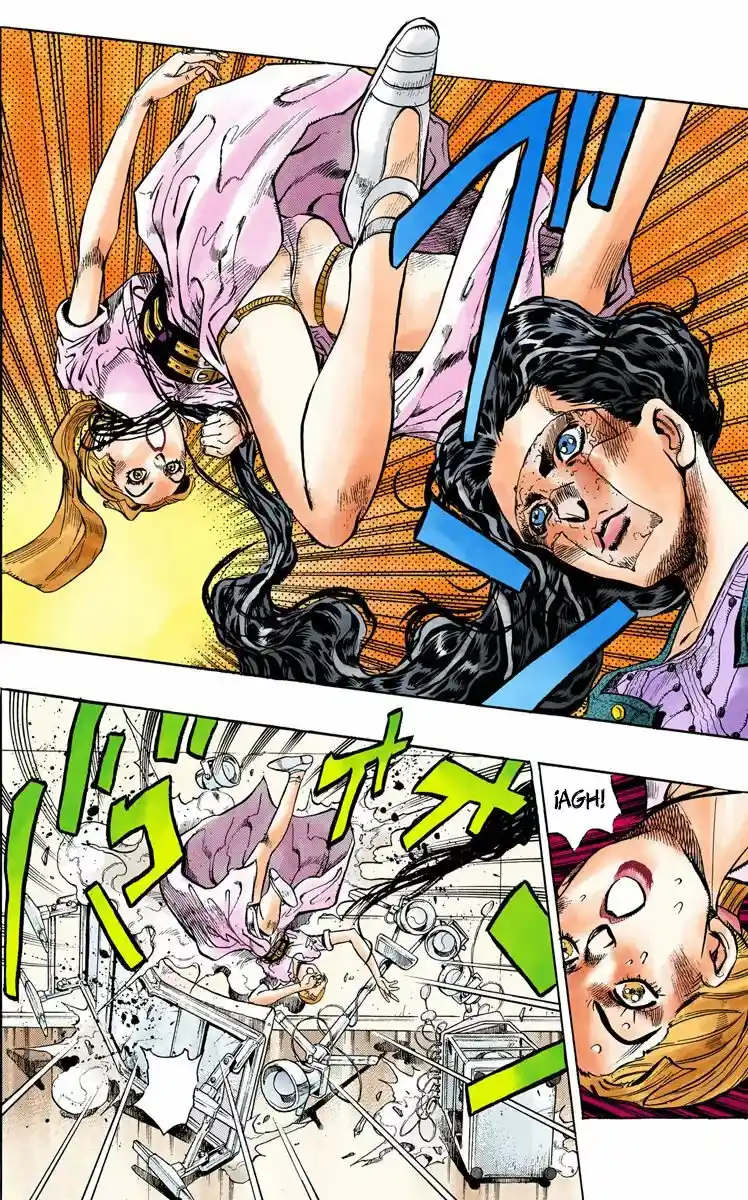 JoJo's Bizarre Adventure Parte 4: Diamond Is Unbreakable Full Color - Capítulo 87 - Página 12 - LectorTMOo
