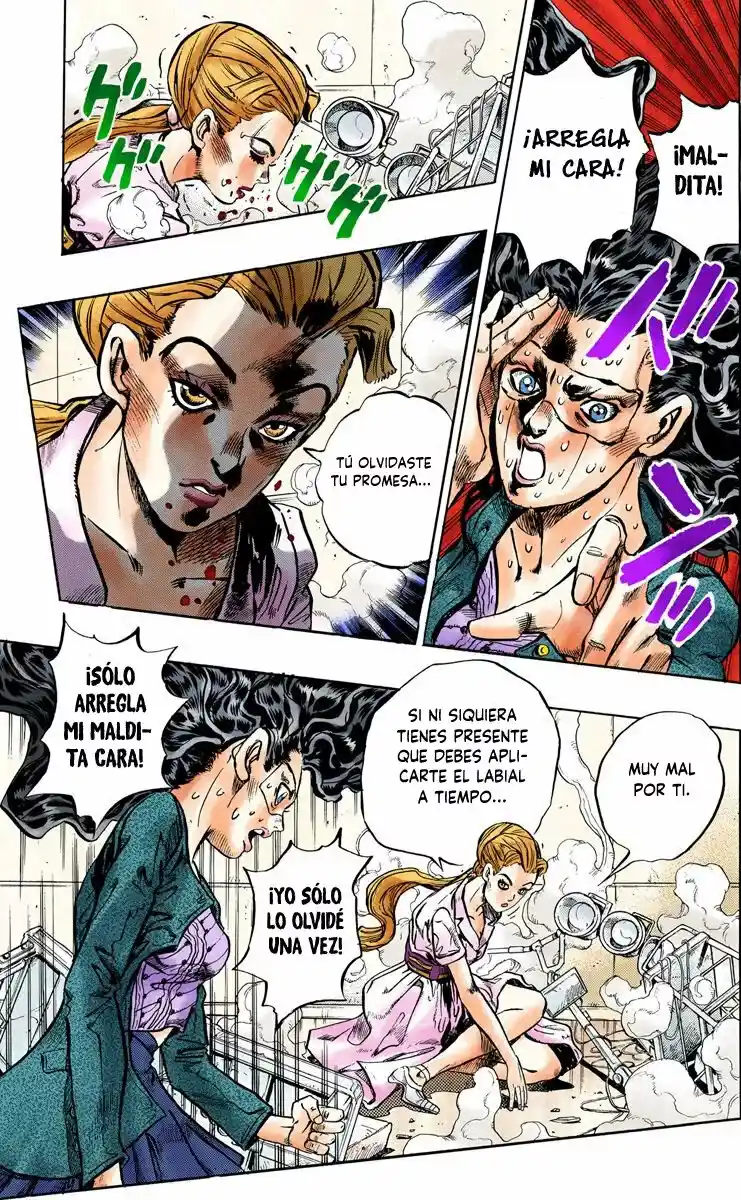 JoJo's Bizarre Adventure Parte 4: Diamond Is Unbreakable Full Color - Capítulo 87 - Página 13 - LectorTMOo