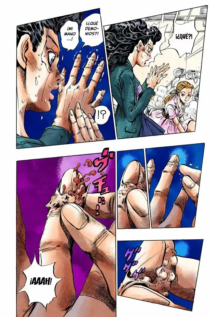JoJo's Bizarre Adventure Parte 4: Diamond Is Unbreakable Full Color - Capítulo 87 - Página 14 - LectorTMOo