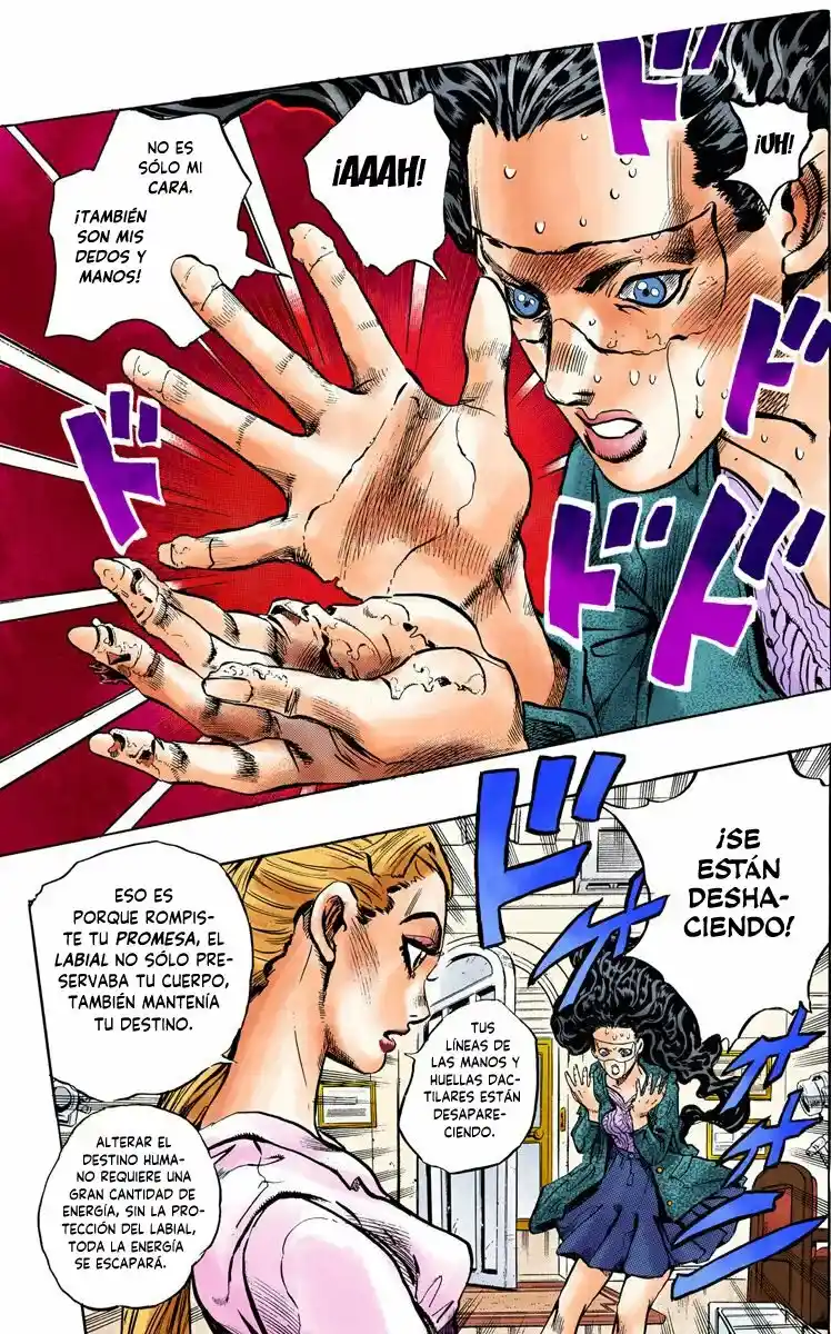 JoJo's Bizarre Adventure Parte 4: Diamond Is Unbreakable Full Color - Capítulo 87 - Página 15 - LectorTMOo