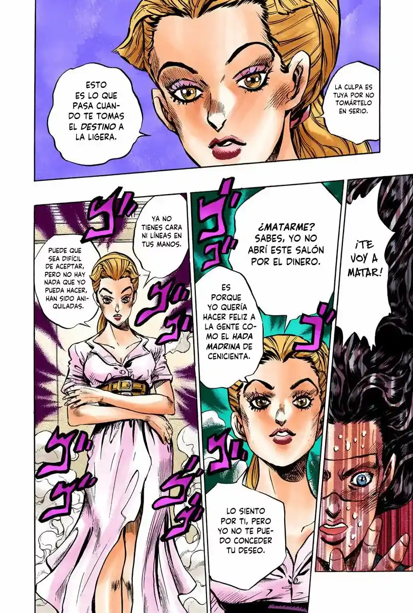 JoJo's Bizarre Adventure Parte 4: Diamond Is Unbreakable Full Color - Capítulo 87 - Página 16 - LectorTMOo