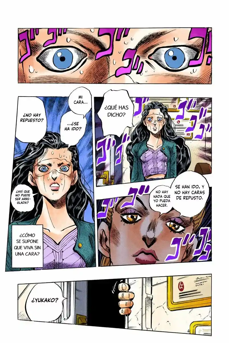 JoJo's Bizarre Adventure Parte 4: Diamond Is Unbreakable Full Color - Capítulo 87 - Página 17 - LectorTMOo