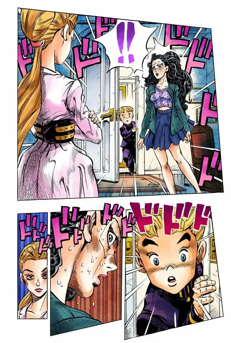 JoJo's Bizarre Adventure Parte 4: Diamond Is Unbreakable Full Color - Capítulo 87 - Página 18 - LectorTMOo