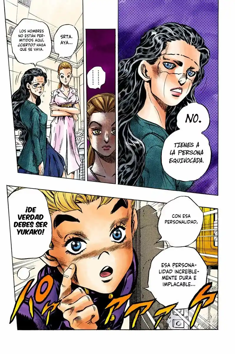 JoJo's Bizarre Adventure Parte 4: Diamond Is Unbreakable Full Color - Capítulo 87 - Página 19 - LectorTMOo