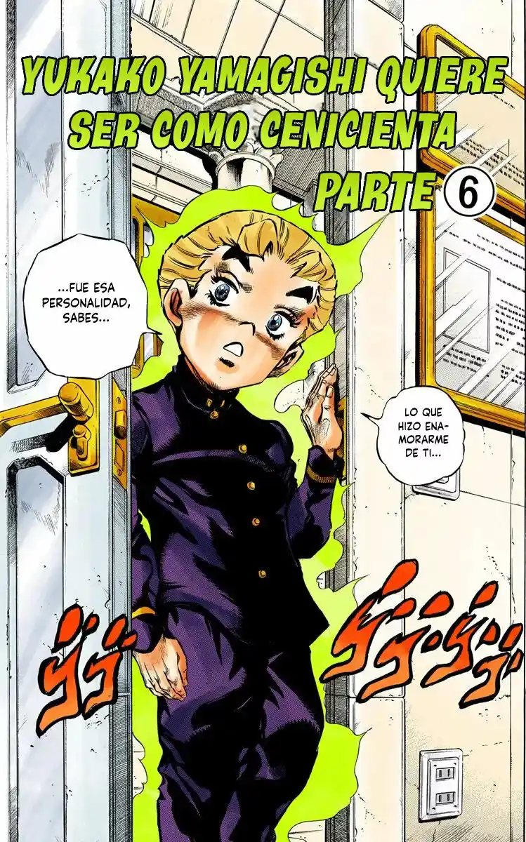 JoJo's Bizarre Adventure Parte 4: Diamond Is Unbreakable Full Color - Capítulo 88 - Página 1 - LectorTMOo