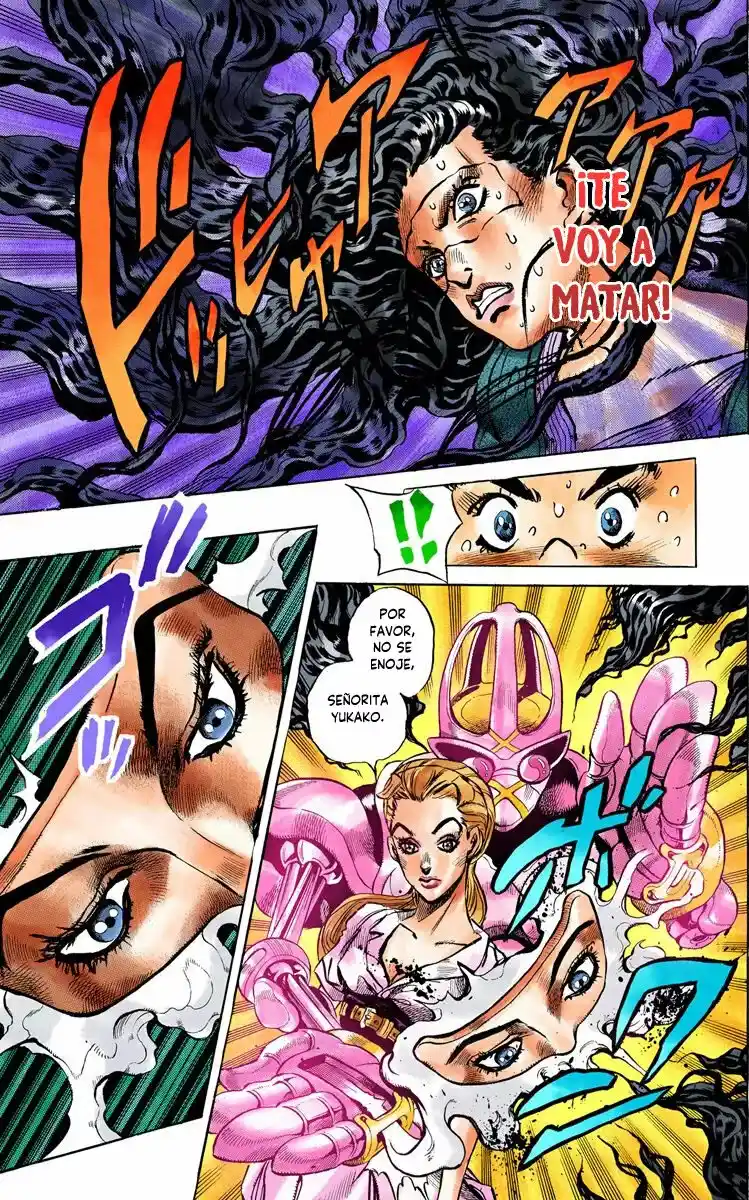 JoJo's Bizarre Adventure Parte 4: Diamond Is Unbreakable Full Color - Capítulo 88 - Página 3 - LectorTMOo