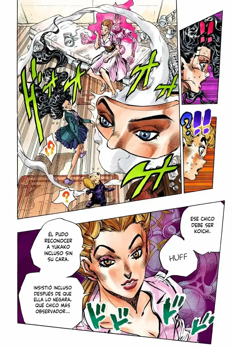 JoJo's Bizarre Adventure Parte 4: Diamond Is Unbreakable Full Color - Capítulo 88 - Página 4 - LectorTMOo