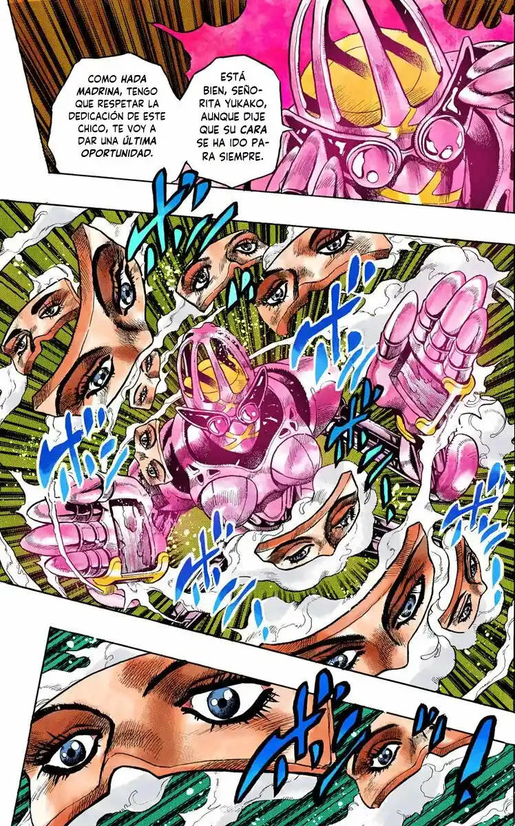 JoJo's Bizarre Adventure Parte 4: Diamond Is Unbreakable Full Color - Capítulo 88 - Página 5 - LectorTMOo