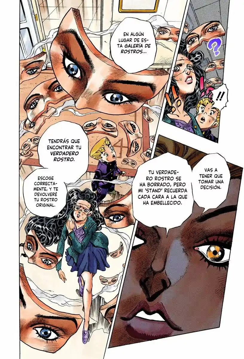 JoJo's Bizarre Adventure Parte 4: Diamond Is Unbreakable Full Color - Capítulo 88 - Página 6 - LectorTMOo