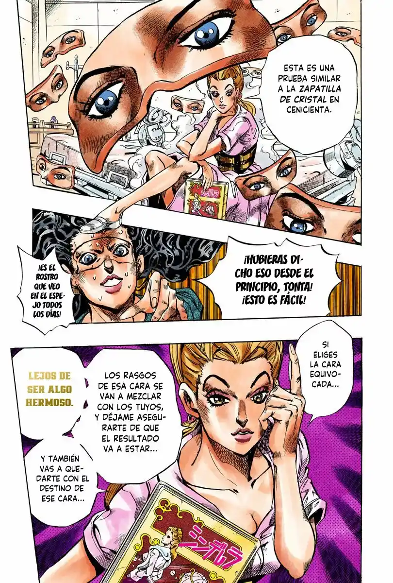 JoJo's Bizarre Adventure Parte 4: Diamond Is Unbreakable Full Color - Capítulo 88 - Página 7 - LectorTMOo