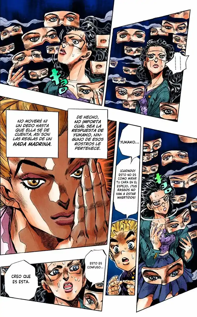 JoJo's Bizarre Adventure Parte 4: Diamond Is Unbreakable Full Color - Capítulo 88 - Página 8 - LectorTMOo