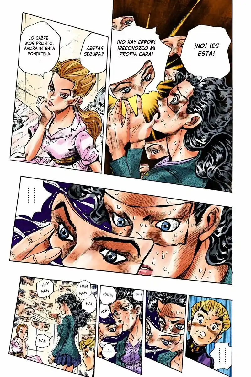 JoJo's Bizarre Adventure Parte 4: Diamond Is Unbreakable Full Color - Capítulo 88 - Página 9 - LectorTMOo