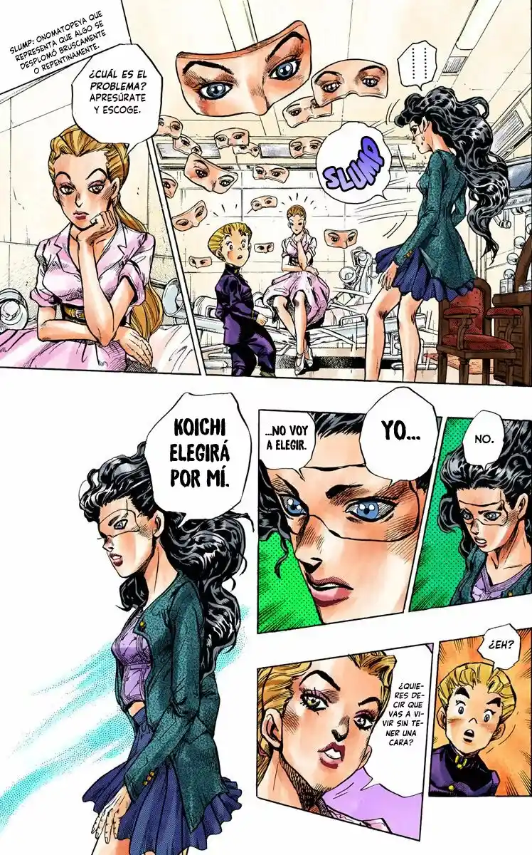 JoJo's Bizarre Adventure Parte 4: Diamond Is Unbreakable Full Color - Capítulo 88 - Página 11 - LectorTMOo