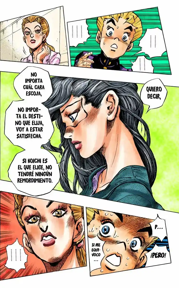 JoJo's Bizarre Adventure Parte 4: Diamond Is Unbreakable Full Color - Capítulo 88 - Página 12 - LectorTMOo