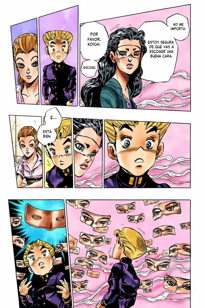 JoJo's Bizarre Adventure Parte 4: Diamond Is Unbreakable Full Color - Capítulo 88 - Página 13 - LectorTMOo