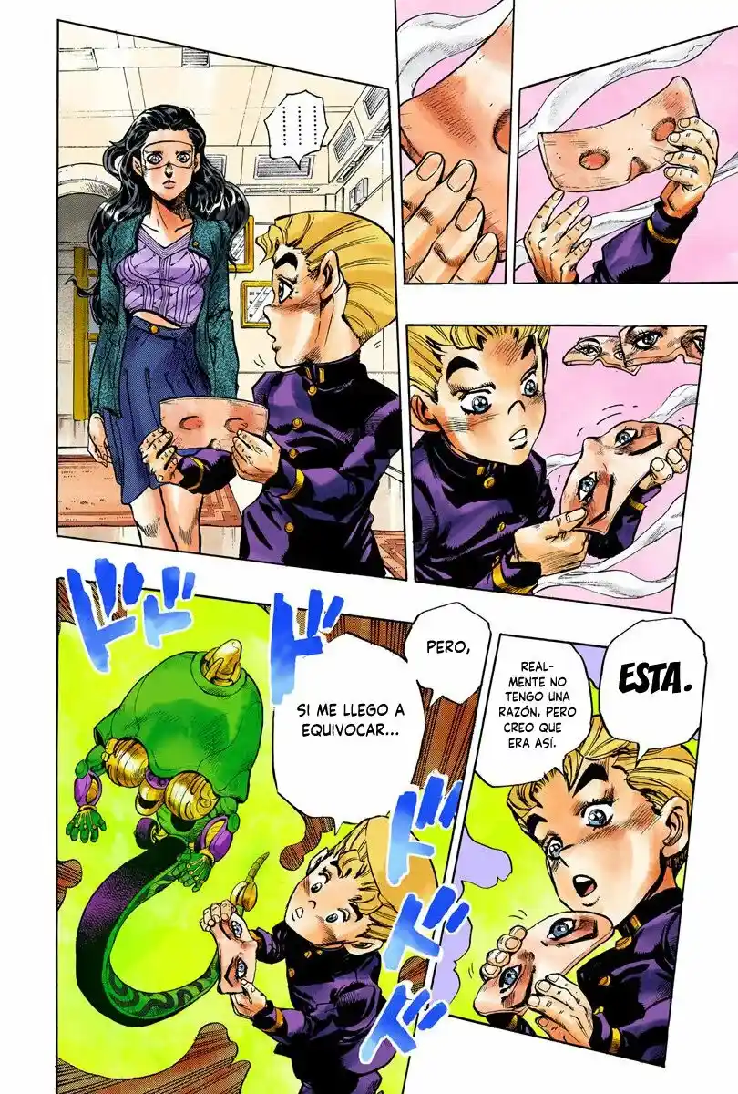 JoJo's Bizarre Adventure Parte 4: Diamond Is Unbreakable Full Color - Capítulo 88 - Página 14 - LectorTMOo