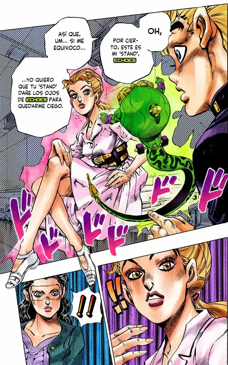 JoJo's Bizarre Adventure Parte 4: Diamond Is Unbreakable Full Color - Capítulo 88 - Página 15 - LectorTMOo