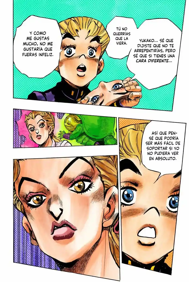JoJo's Bizarre Adventure Parte 4: Diamond Is Unbreakable Full Color - Capítulo 88 - Página 16 - LectorTMOo