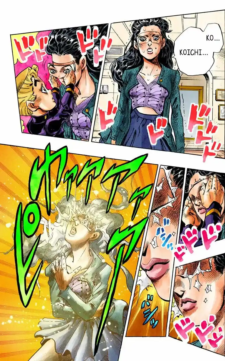 JoJo's Bizarre Adventure Parte 4: Diamond Is Unbreakable Full Color - Capítulo 88 - Página 17 - LectorTMOo