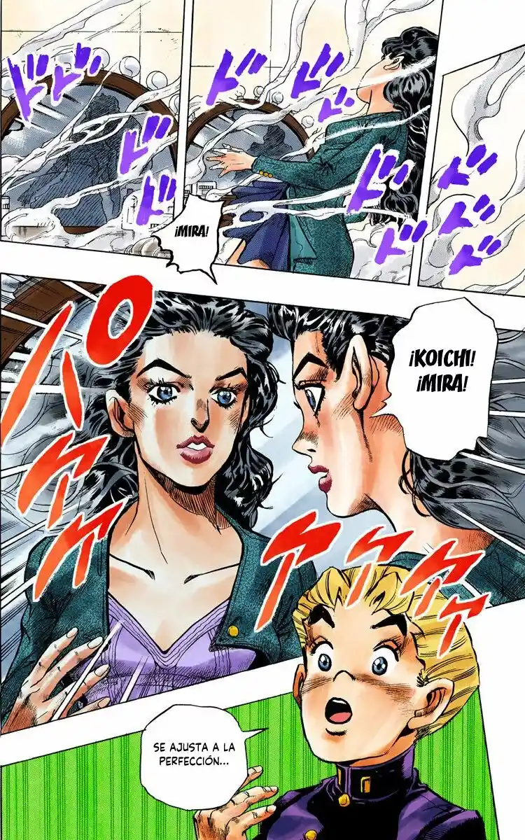 JoJo's Bizarre Adventure Parte 4: Diamond Is Unbreakable Full Color - Capítulo 88 - Página 18 - LectorTMOo