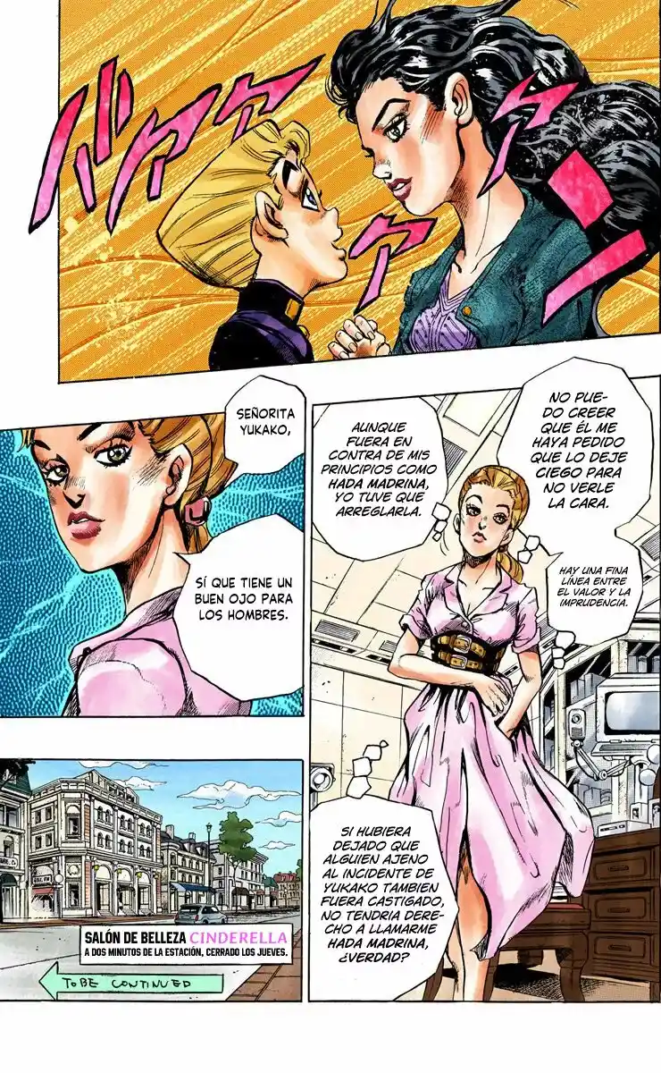 JoJo's Bizarre Adventure Parte 4: Diamond Is Unbreakable Full Color - Capítulo 88 - Página 19 - LectorTMOo