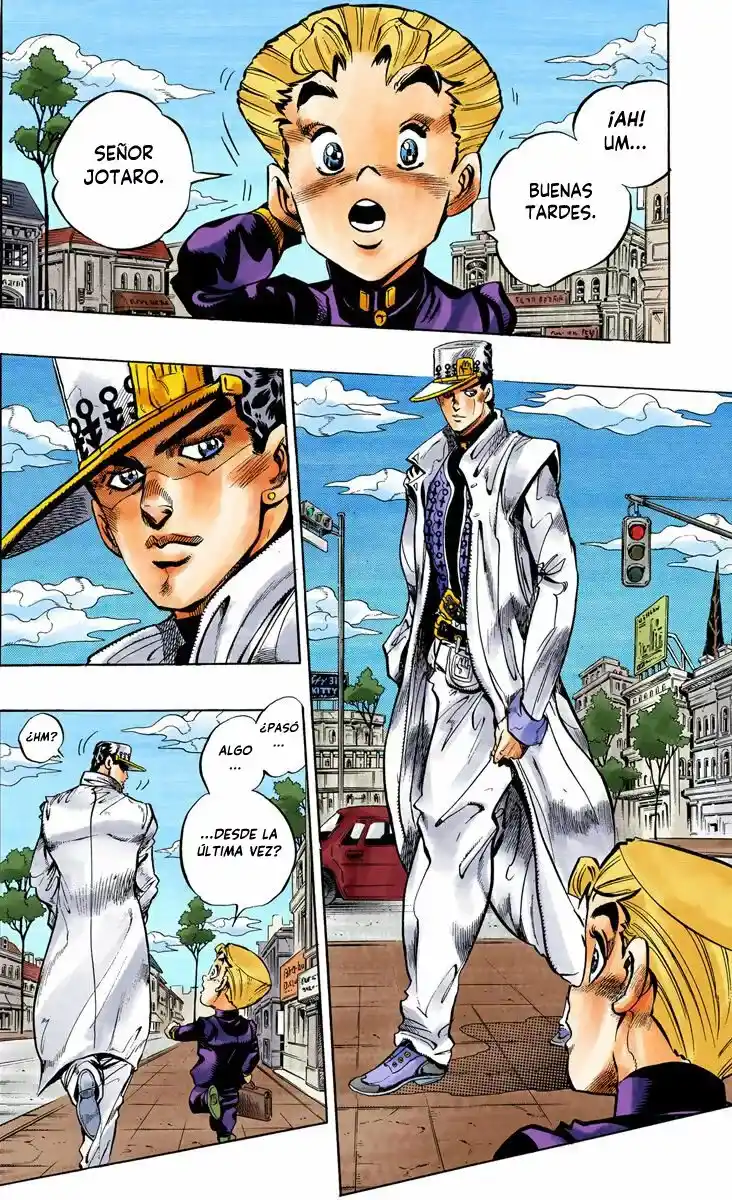 JoJo's Bizarre Adventure Parte 4: Diamond Is Unbreakable Full Color - Capítulo 89 - Página 2 - LectorTMOo