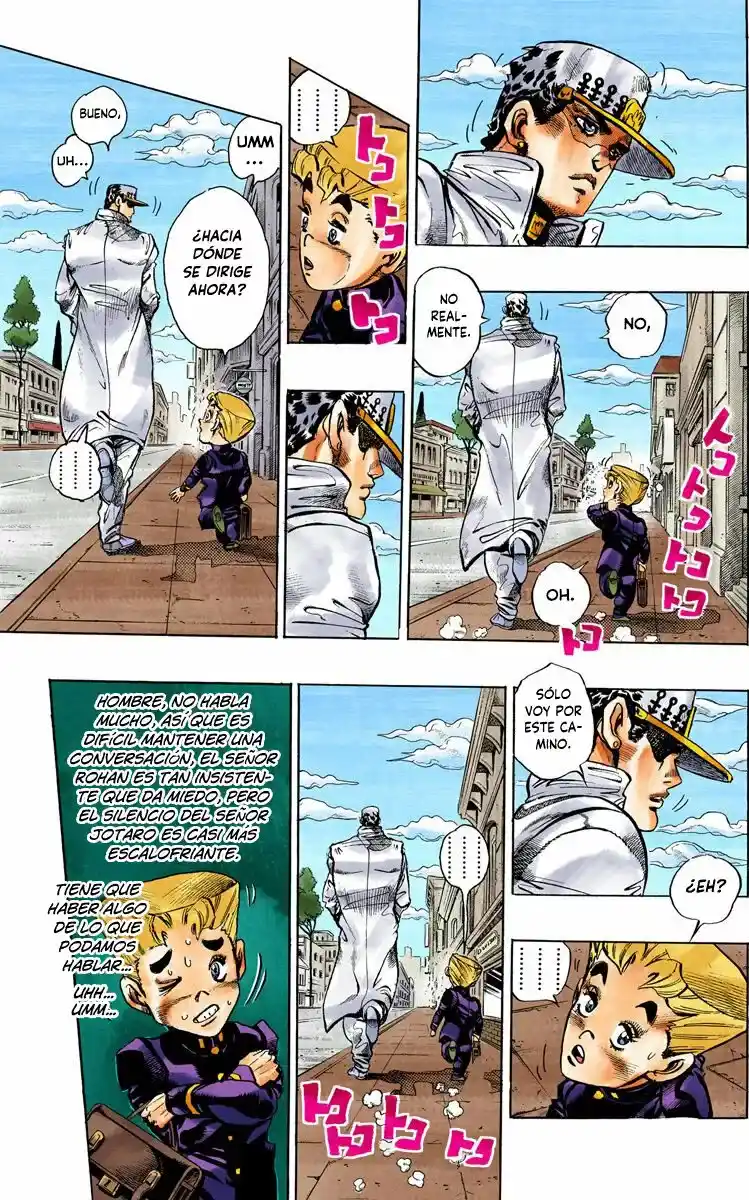 JoJo's Bizarre Adventure Parte 4: Diamond Is Unbreakable Full Color - Capítulo 89 - Página 3 - LectorTMOo