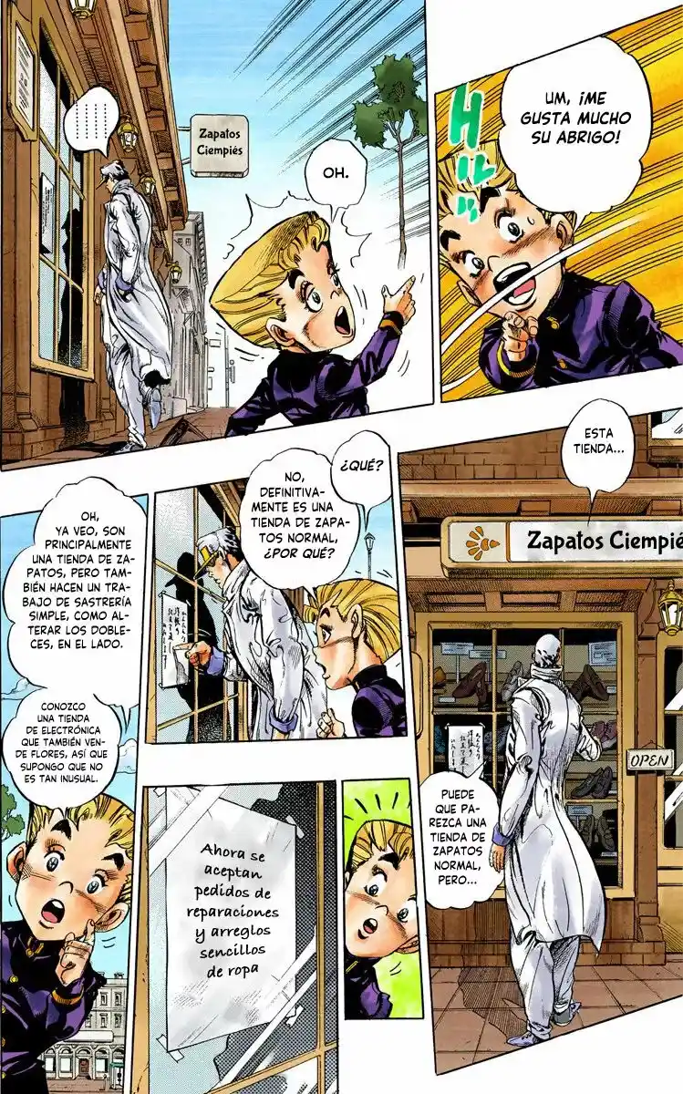 JoJo's Bizarre Adventure Parte 4: Diamond Is Unbreakable Full Color - Capítulo 89 - Página 4 - LectorTMOo