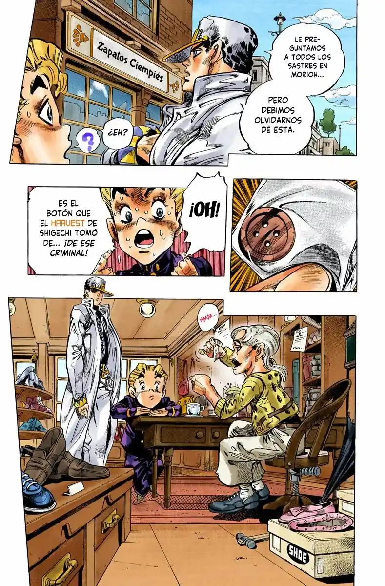 JoJo's Bizarre Adventure Parte 4: Diamond Is Unbreakable Full Color - Capítulo 89 - Página 5 - LectorTMOo