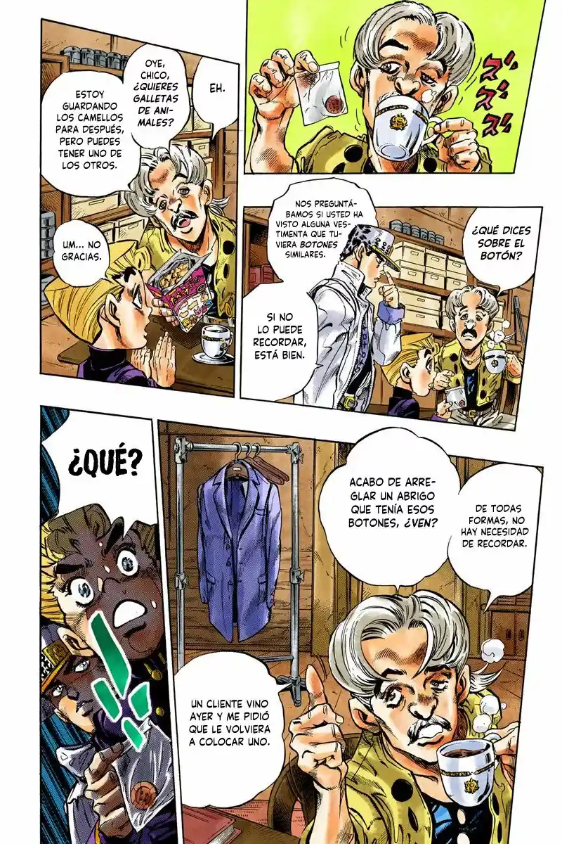 JoJo's Bizarre Adventure Parte 4: Diamond Is Unbreakable Full Color - Capítulo 89 - Página 6 - LectorTMOo