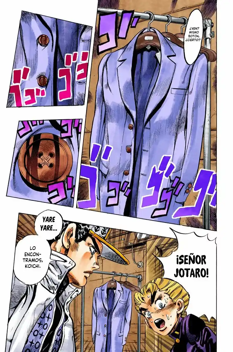 JoJo's Bizarre Adventure Parte 4: Diamond Is Unbreakable Full Color - Capítulo 89 - Página 7 - LectorTMOo
