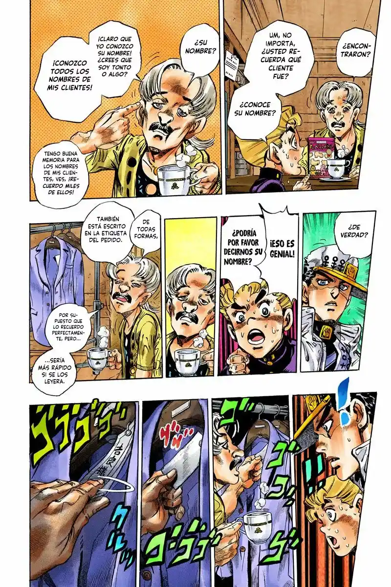 JoJo's Bizarre Adventure Parte 4: Diamond Is Unbreakable Full Color - Capítulo 89 - Página 8 - LectorTMOo