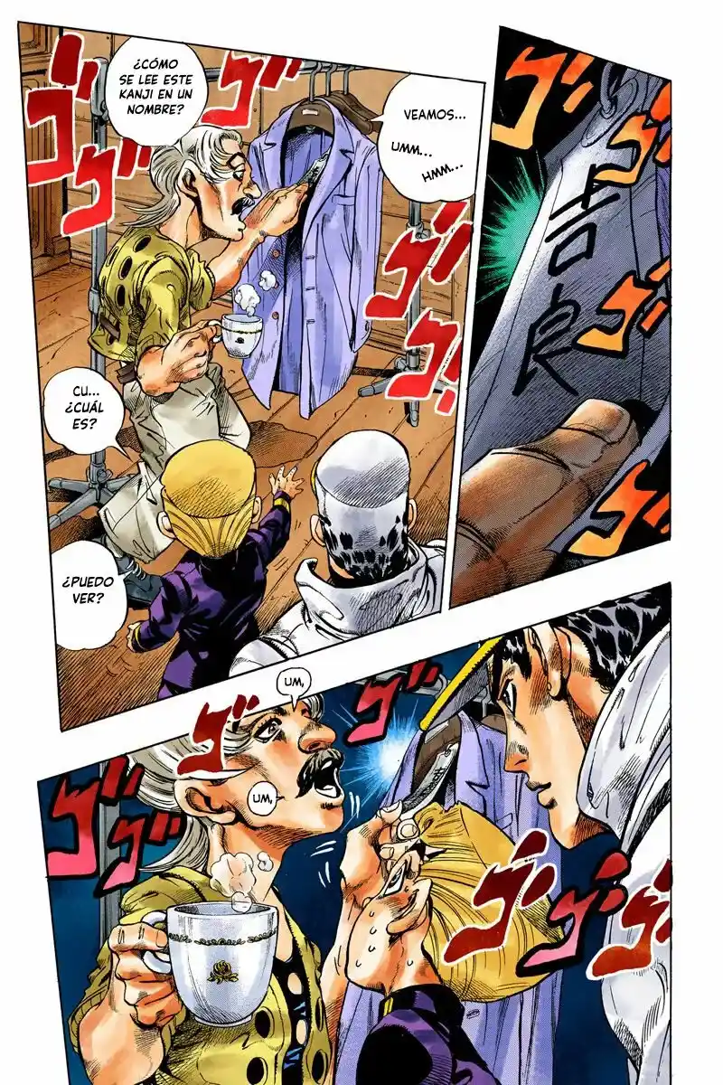 JoJo's Bizarre Adventure Parte 4: Diamond Is Unbreakable Full Color - Capítulo 89 - Página 9 - LectorTMOo