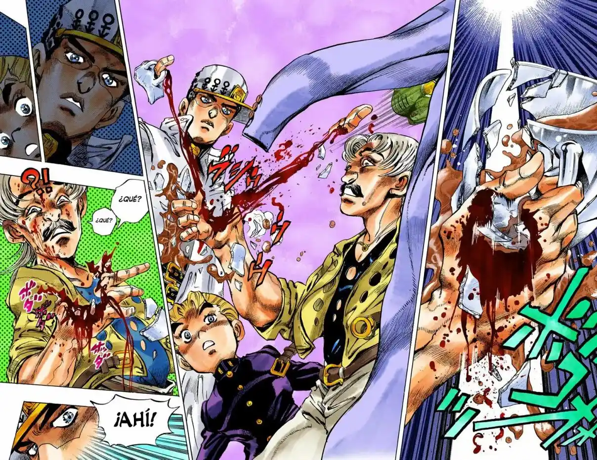 JoJo's Bizarre Adventure Parte 4: Diamond Is Unbreakable Full Color - Capítulo 89 - Página 10 - LectorTMOo