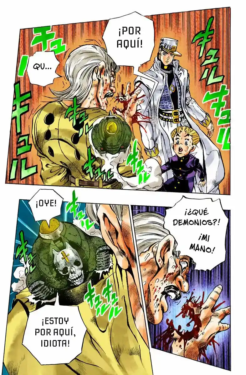 JoJo's Bizarre Adventure Parte 4: Diamond Is Unbreakable Full Color - Capítulo 89 - Página 12 - LectorTMOo