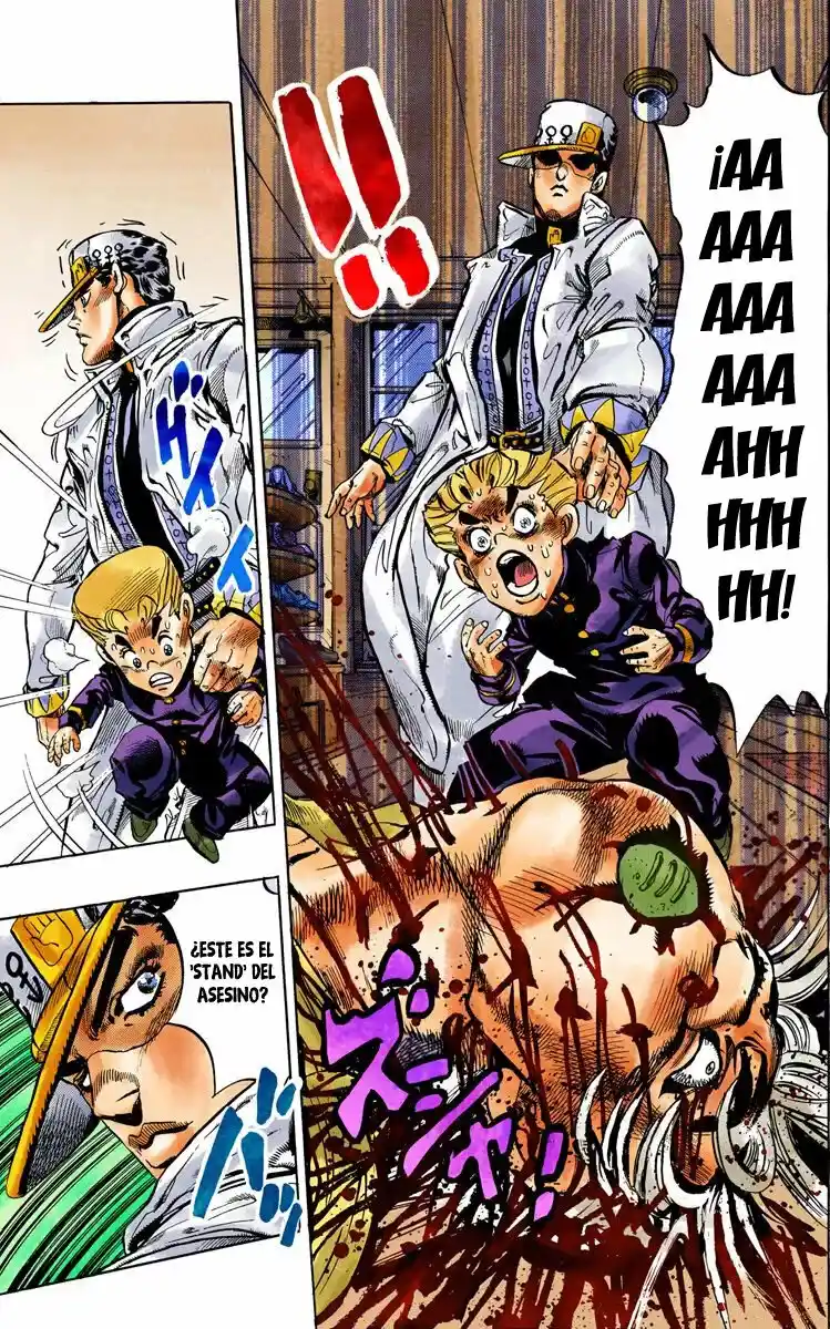 JoJo's Bizarre Adventure Parte 4: Diamond Is Unbreakable Full Color - Capítulo 89 - Página 14 - LectorTMOo