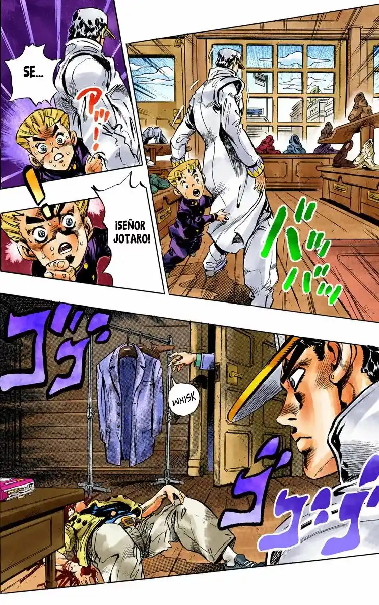 JoJo's Bizarre Adventure Parte 4: Diamond Is Unbreakable Full Color - Capítulo 89 - Página 15 - LectorTMOo