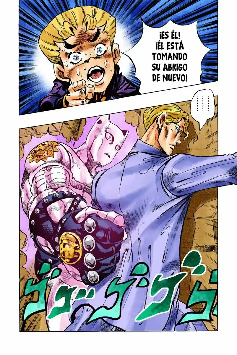 JoJo's Bizarre Adventure Parte 4: Diamond Is Unbreakable Full Color - Capítulo 89 - Página 17 - LectorTMOo