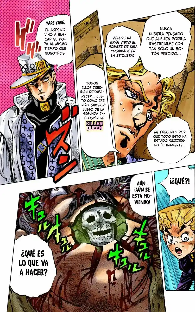 JoJo's Bizarre Adventure Parte 4: Diamond Is Unbreakable Full Color - Capítulo 89 - Página 18 - LectorTMOo