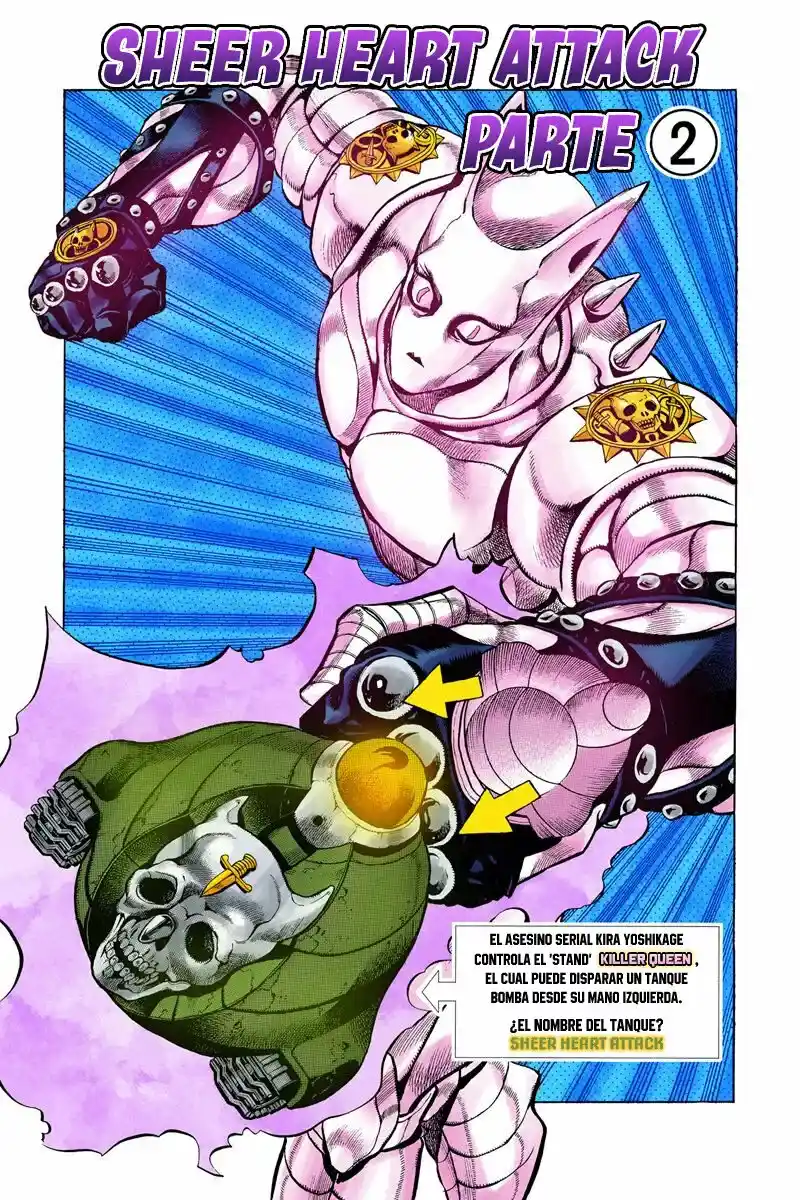 JoJo's Bizarre Adventure Parte 4: Diamond Is Unbreakable Full Color - Capítulo 90 - Página 1 - LectorTMOo