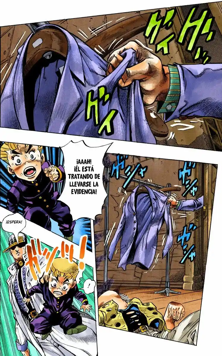 JoJo's Bizarre Adventure Parte 4: Diamond Is Unbreakable Full Color - Capítulo 90 - Página 2 - LectorTMOo