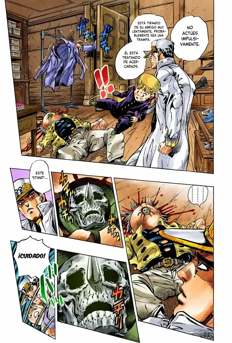JoJo's Bizarre Adventure Parte 4: Diamond Is Unbreakable Full Color - Capítulo 90 - Página 3 - LectorTMOo