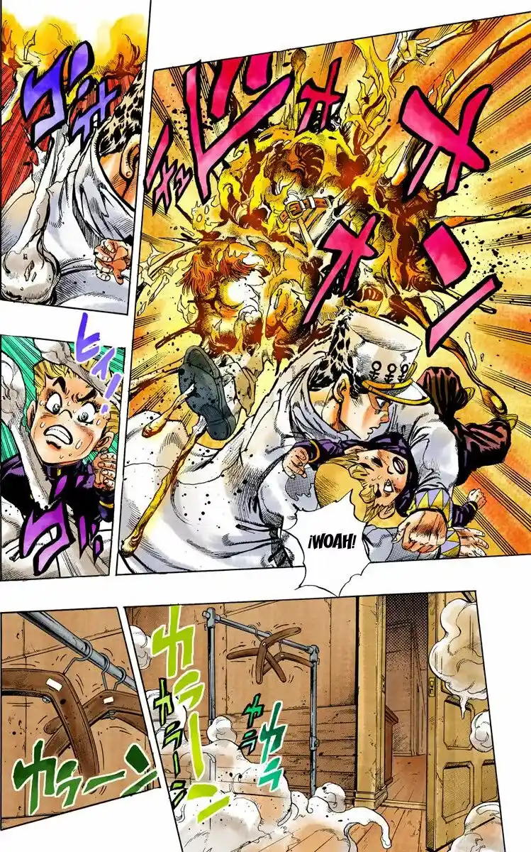 JoJo's Bizarre Adventure Parte 4: Diamond Is Unbreakable Full Color - Capítulo 90 - Página 4 - LectorTMOo