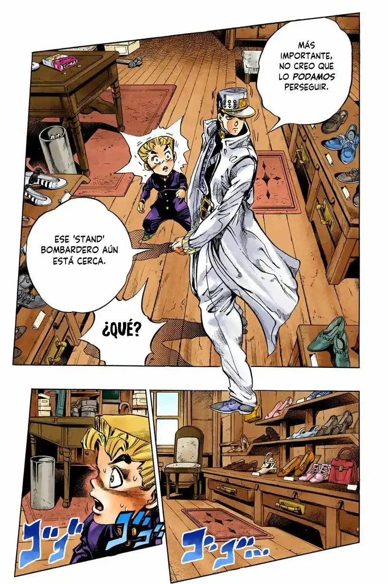 JoJo's Bizarre Adventure Parte 4: Diamond Is Unbreakable Full Color - Capítulo 90 - Página 7 - LectorTMOo