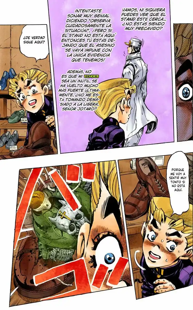 JoJo's Bizarre Adventure Parte 4: Diamond Is Unbreakable Full Color - Capítulo 90 - Página 9 - LectorTMOo
