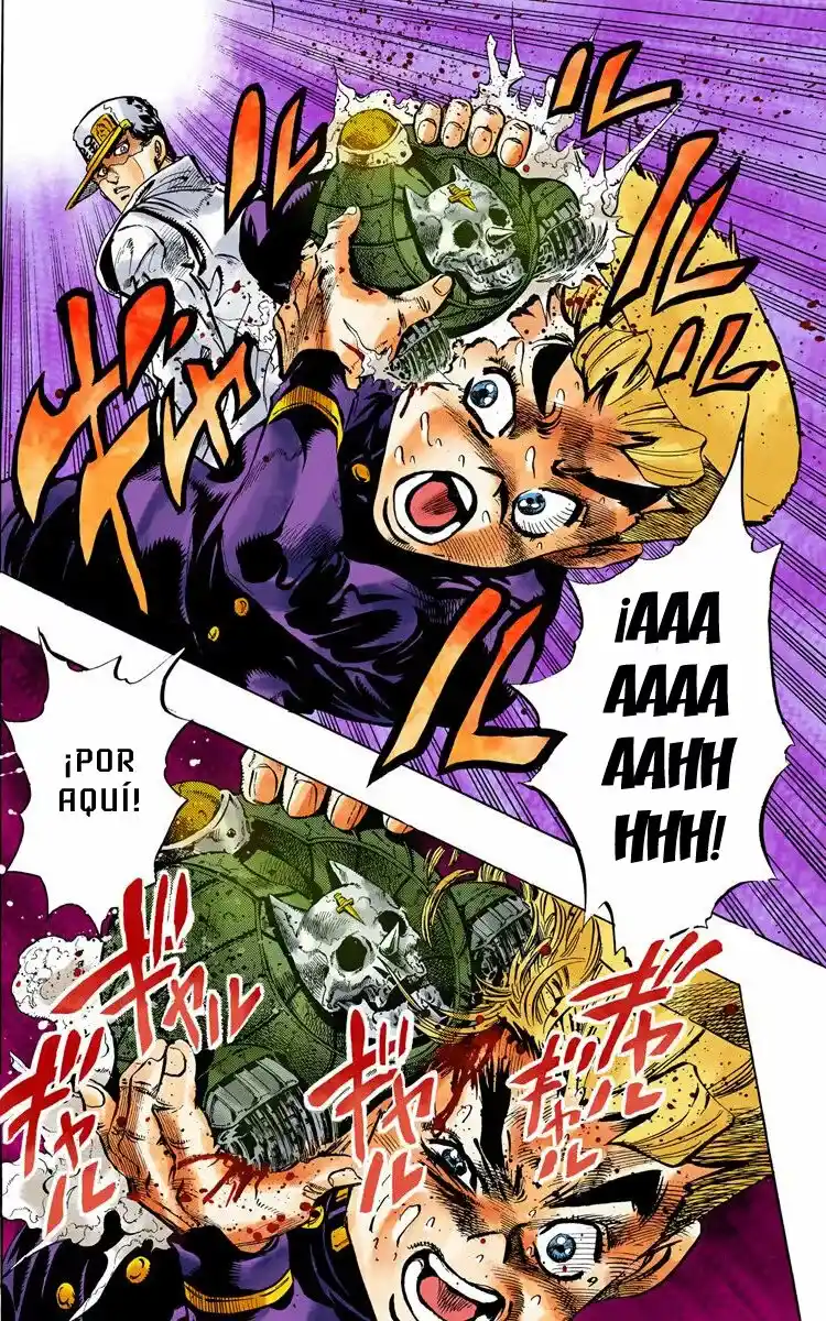 JoJo's Bizarre Adventure Parte 4: Diamond Is Unbreakable Full Color - Capítulo 90 - Página 10 - LectorTMOo