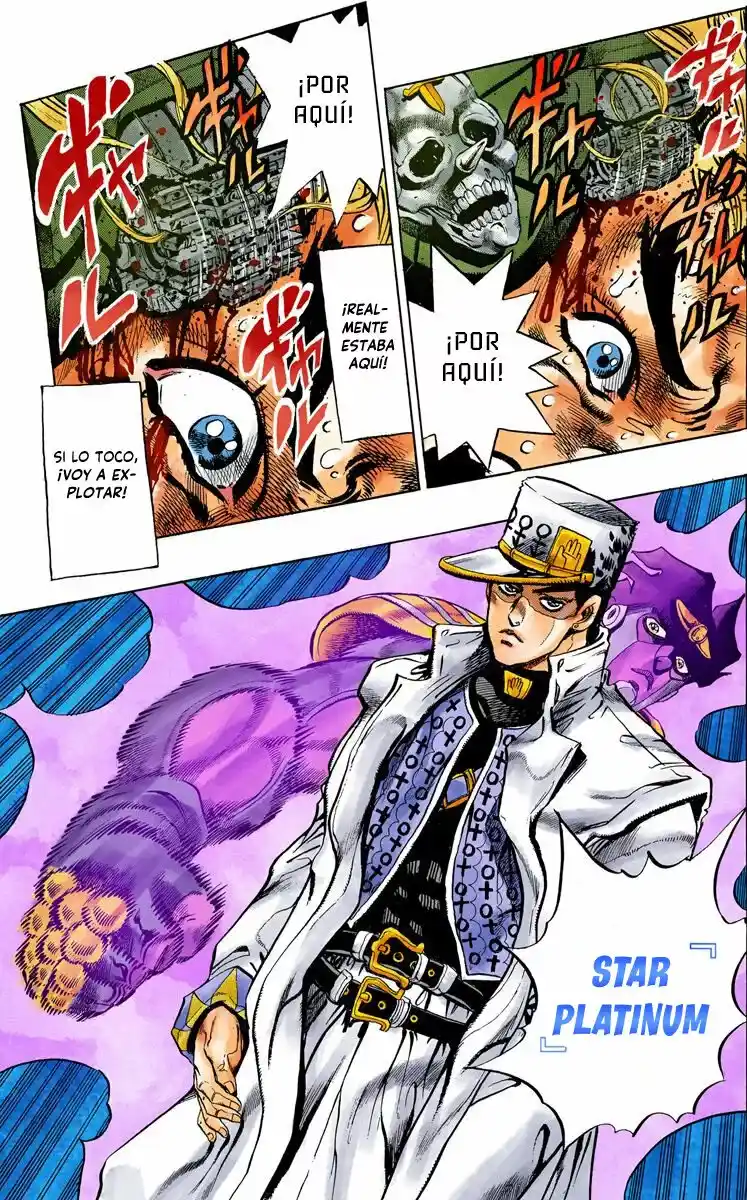 JoJo's Bizarre Adventure Parte 4: Diamond Is Unbreakable Full Color - Capítulo 90 - Página 11 - LectorTMOo